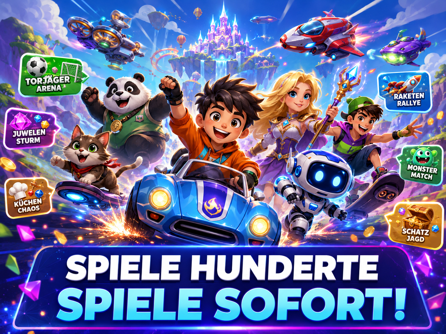 Ausgewählte GamesBeat-Spiele